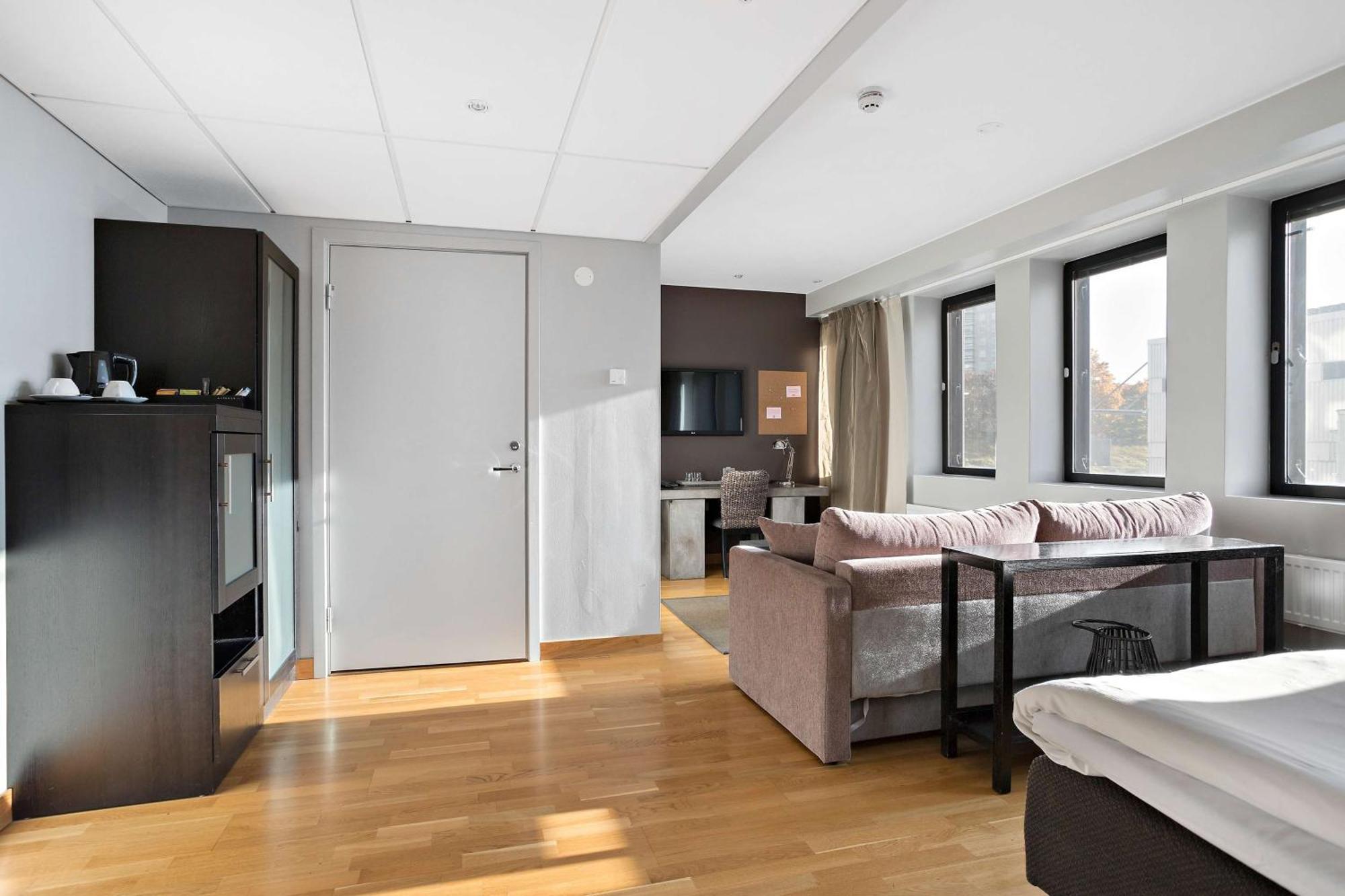 Aiden By Best Western Stockholm Solna Exterior foto