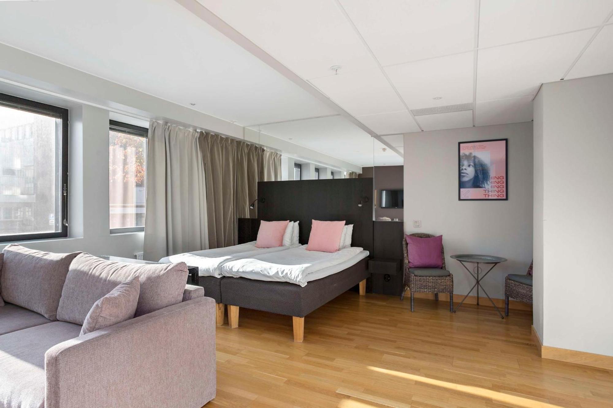 Aiden By Best Western Stockholm Solna Exterior foto
