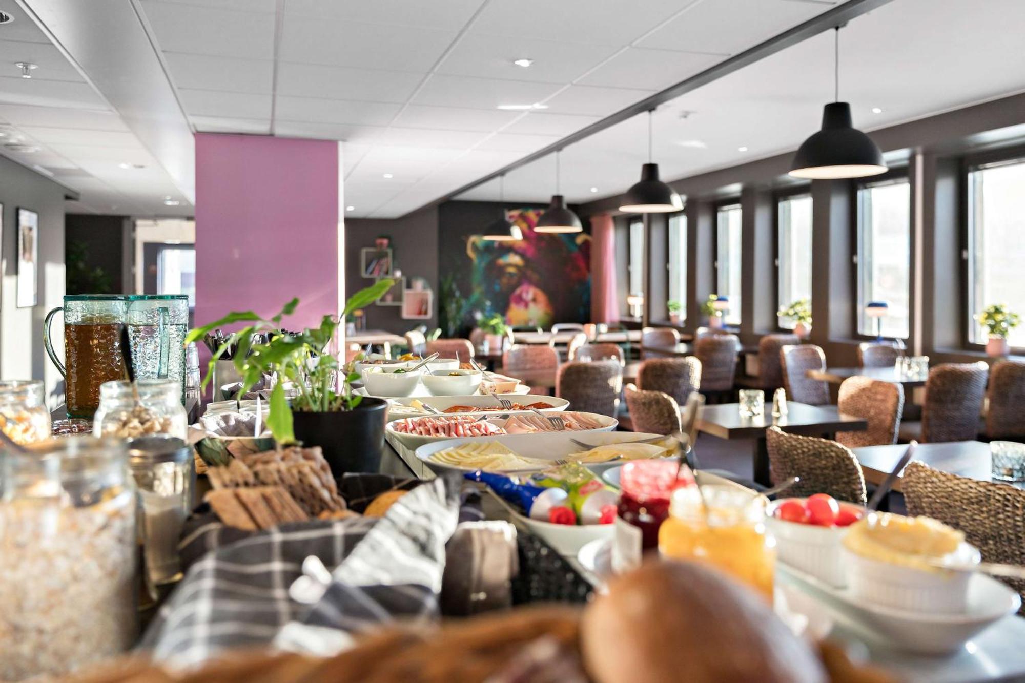 Aiden By Best Western Stockholm Solna Exterior foto