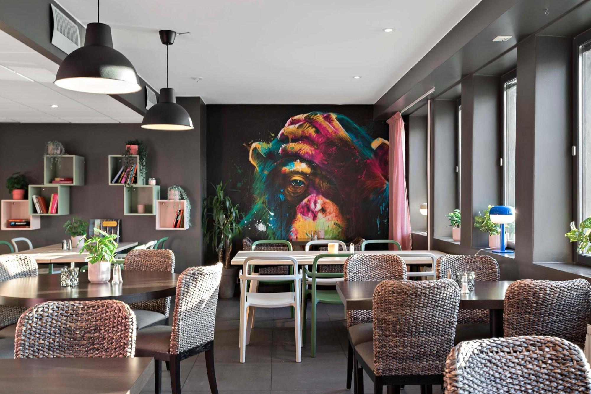 Aiden By Best Western Stockholm Solna Exterior foto